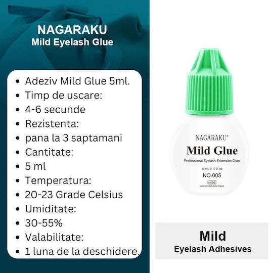 Nagaraku Κόλλα Βλεφαρίδων 5ml