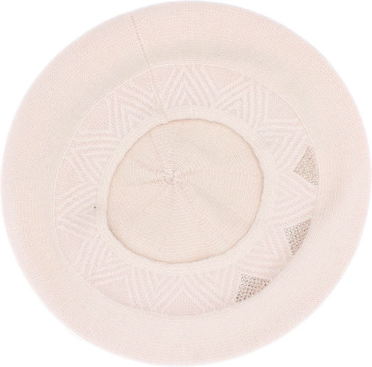 Beretă De Damă ButicCochet O Mărime Design Cu Strasuri Roz Bsc469