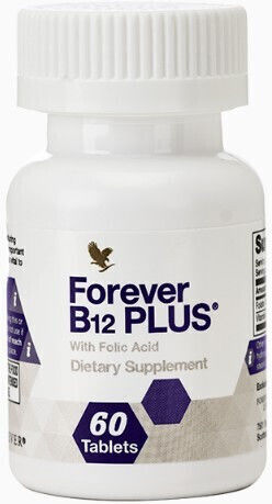 Forever B12 Plus Folic Asid 60 таблетки