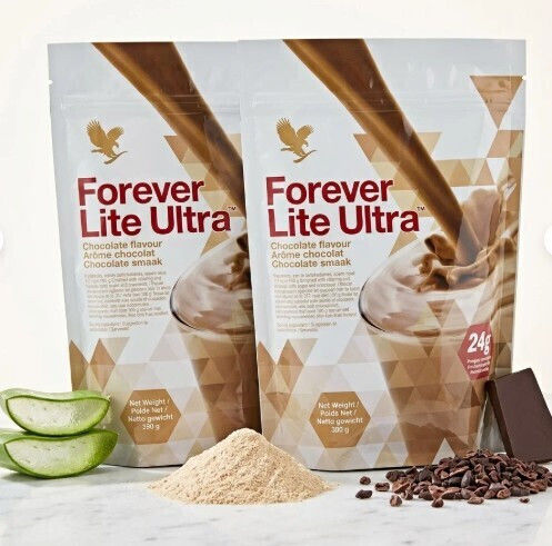 Forever Lite Ultra-Schokoladen Protein Shake