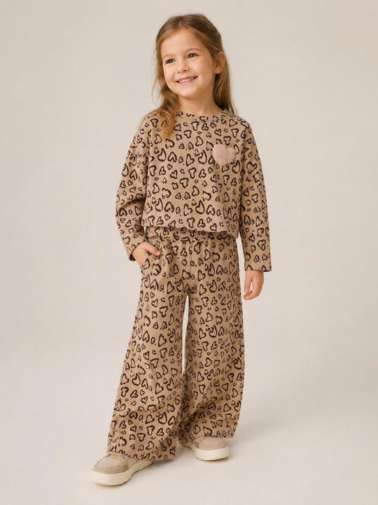 Παιδικό Σετ Φόρμας Animal Print