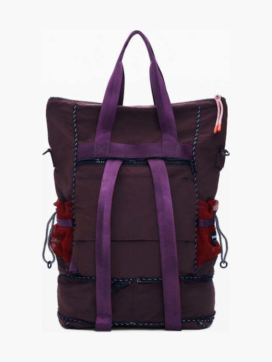 Damen Handtasche Schulter Burgundische