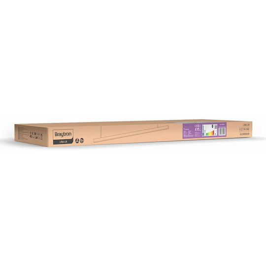 Braytron Lina Commercial Linear LED Ceiling Light 30W IP20
