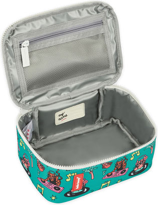 Hello Hossy Schulische Isolierte Kinder Lunchtasche Handtasche 3l Schwarze 14,5x10x20,5cm
