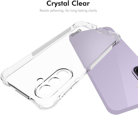 Enkay Back Cover Σιλικόνης Διάφανο (Galaxy A27)
