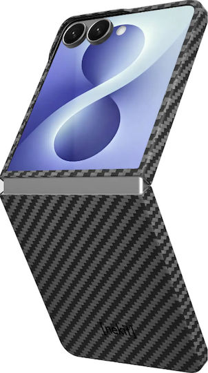 Nekit Handyhülle Kunststoff / Aramidfaser 1mm Schwarz Galaxy Z Flip8