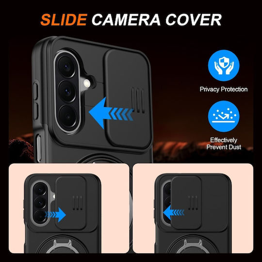 SSCase Back Cover Plastic Black Galaxy A27
