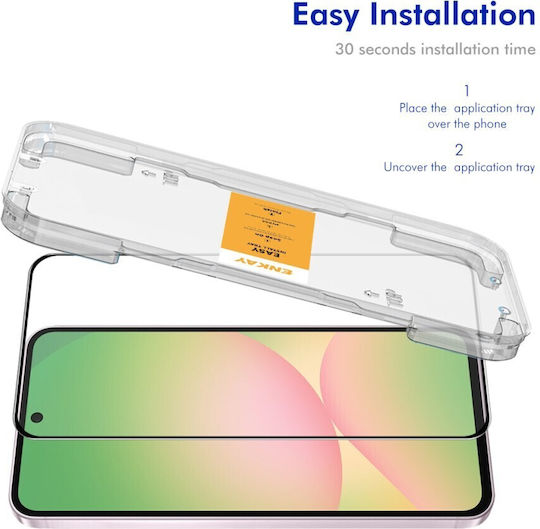 Enkay Vollflächig gehärtetes Glas (Galaxy A27)