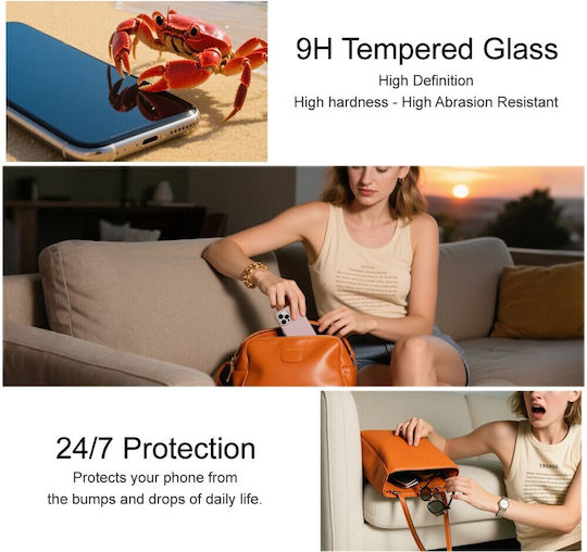 Imak Tempered Glass (Galaxy A27)