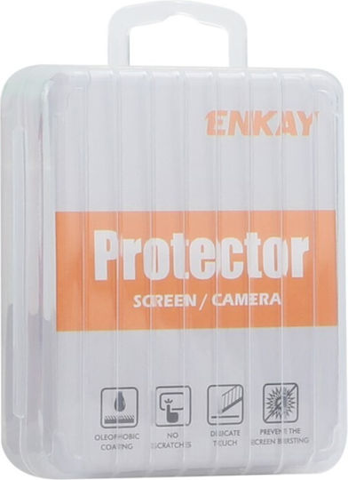 Samsung Galaxy A27 5g Enkay Inel de Protecție Cameră Black