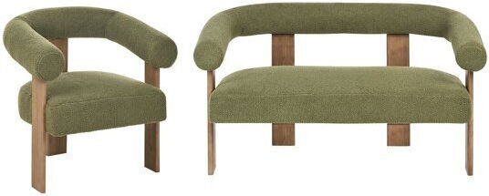 Epipla1.gr Set Für Wohnzimmer 2Stücke 594675BEL