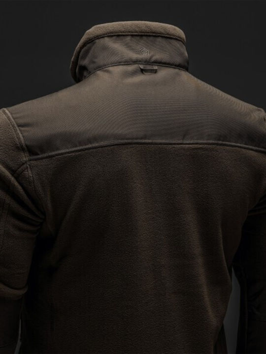 Pentagon Nestor Wasserdichte Jagdjacke Fleece Grün