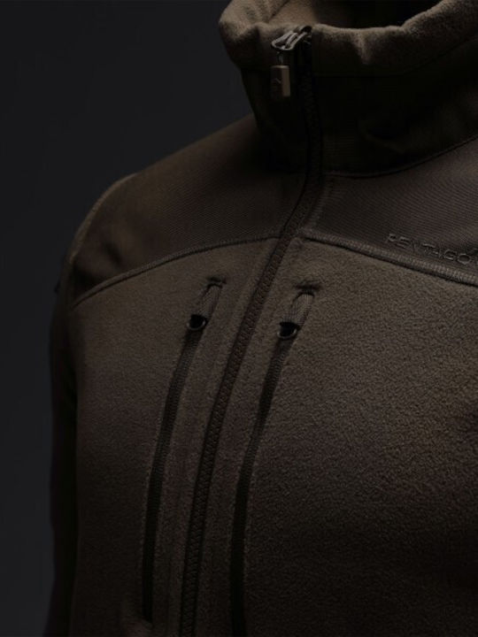 Pentagon Nestor Wasserdichte Jagdjacke Fleece Braun