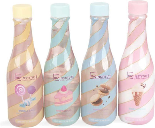 IDC Institute Petits Delices 4 Skin Care Set for Moisturizing & Body Cleaning 5 Pieces