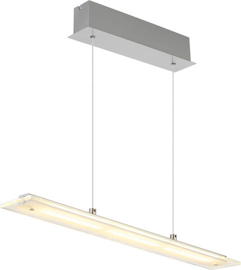 Globo Lighting Globo Lighting Deckenleuchte Silber