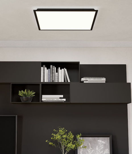 Eglo LED Panel με Θερμό Λευκό Φως 2700K