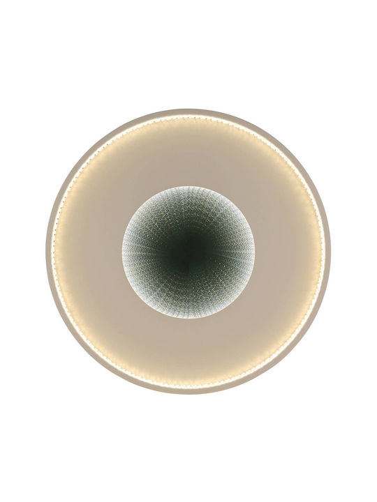 Globo Lighting Πλαφονιέρα Οροφής Μπεζ