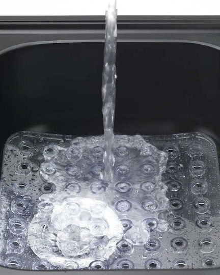 Wenko Geschirrabtropfer Kunststoff Transparent 31x27.5cm