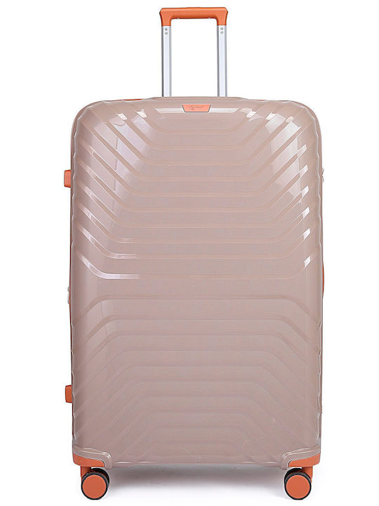 Cardinal Cardinal Hart Reise Koffer Beige Maximale Höhe 86cm Set 4 Stück