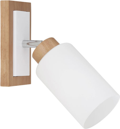 Globo Lighting Μονό Σποτ σε Καφέ Χρώμα Globo Lighting Μονό Σποτ σε Καφέ Χρώμα