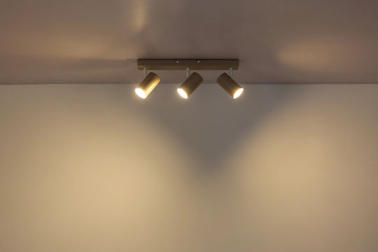 Globo Lighting Robby Σποτ σε Μπεζ Χρώμα