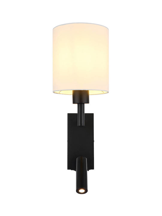 Globo Lighting Φωτιστικό Τοίχου Μαύρο