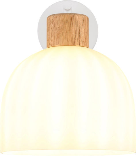 Globo Lighting Φωτιστικό Τοίχου Λευκό