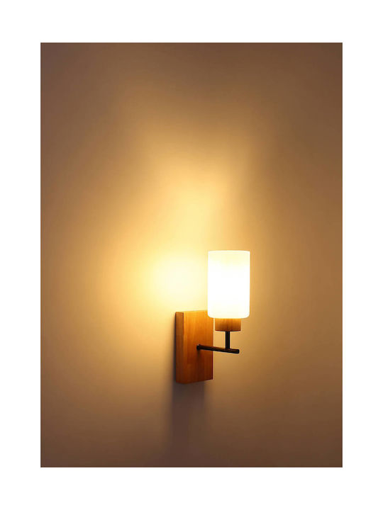 Globo Lighting Φωτιστικό Τοίχου Μαύρο