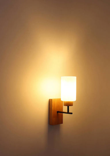 Globo Lighting Lampa De Perete Neagră