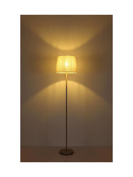 Globo Lighting Подова лампа Бежова