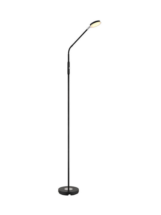 Globo Lighting Подова лампа Черна