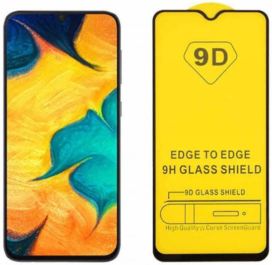 9D Full Glue Full Face Tempered Glass (Galaxy A50 / A30s)