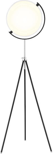 Globo Lighting Φωτιστικό Δαπέδου Μαύρο