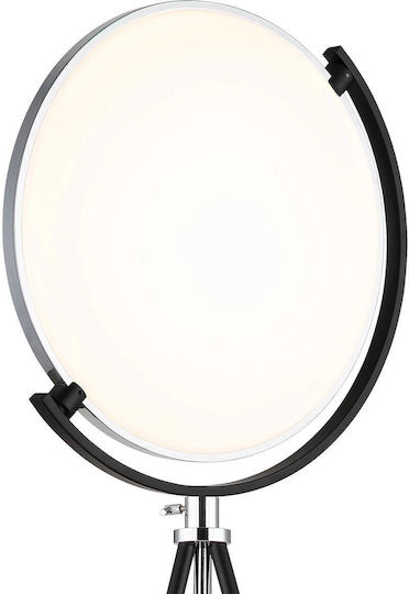 Globo Lighting Φωτιστικό Δαπέδου Μαύρο