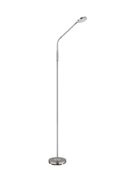 Globo Lighting Floor Lamp Silver