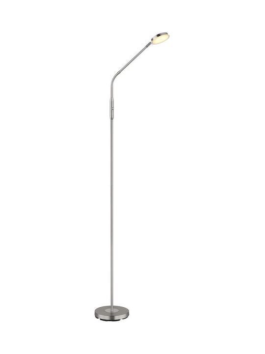 Globo Lighting Floor Lamp Silver