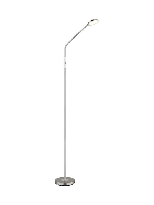 Globo Lighting Floor Lamp Silver