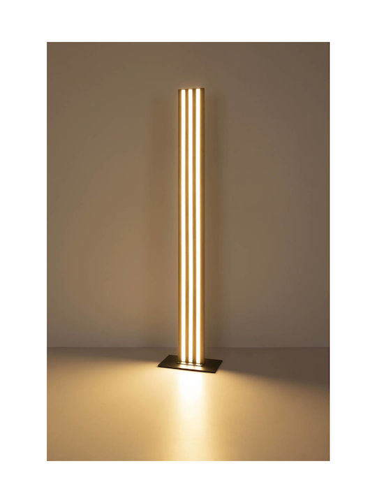 Globo Lighting Подова лампа Черна