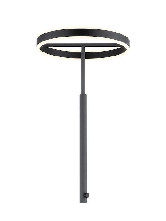 Globo Lighting Φωτιστικό Δαπέδου Γκρι