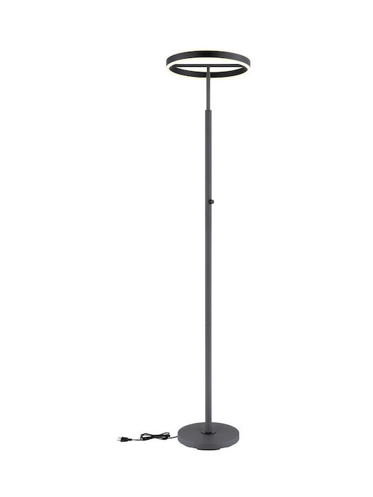 Globo Lighting Φωτιστικό Δαπέδου Γκρι