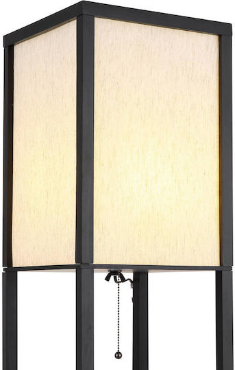 Globo Lighting Stehlampe Schwarz