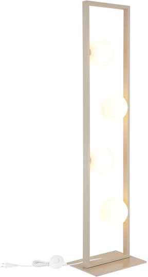 Globo Lighting Stehlampe Beige