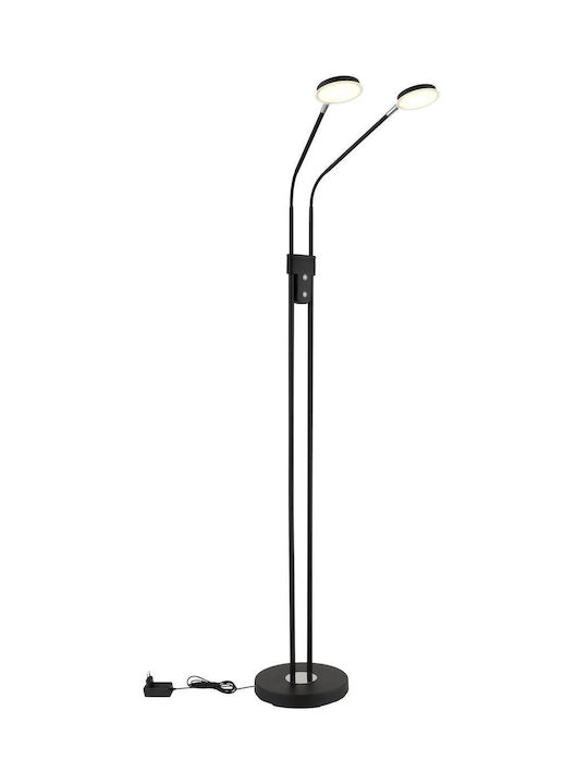 Globo Lighting Флоресцентна лампа Черна