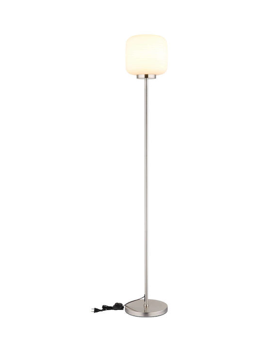 Globo Lighting Floor Lamp Silver