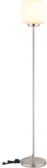 Globo Lighting Floor Lamp Silver
