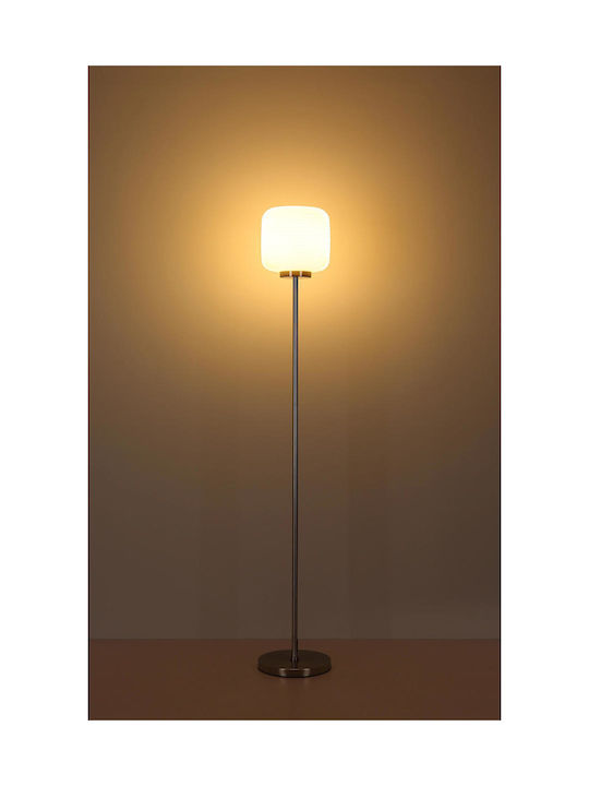 Globo Lighting Floor Lamp Silver