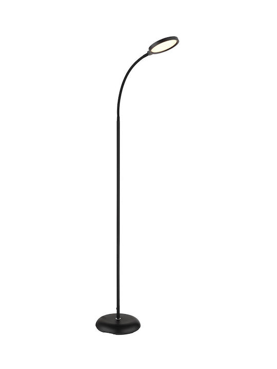 Globo Lighting Подова лампа Черна
