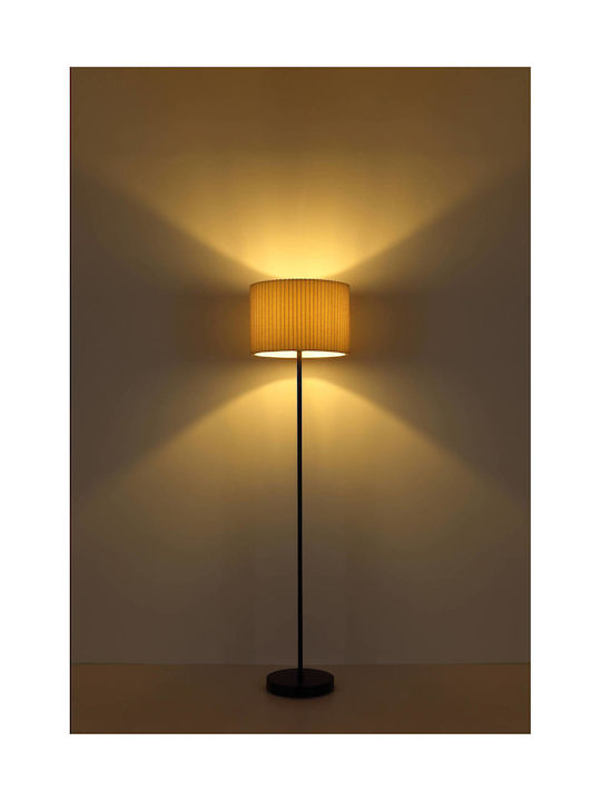 Globo Lighting Подова лампа Черна