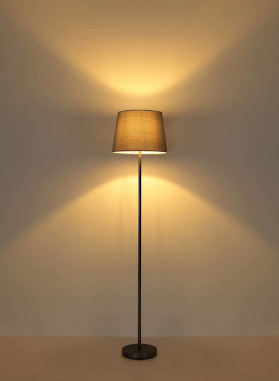 Globo Lighting Подова лампа Сив