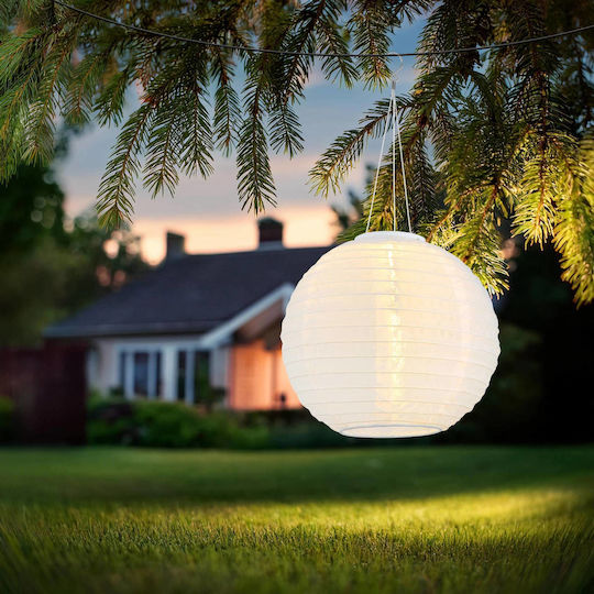 Globo Lighting Ηλιακό Φωτιστικό με Θερμό Λευκό Φως 2700K